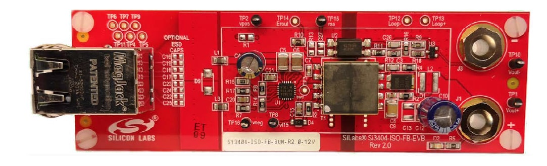 Skyworks Solutions Inc. SI3404FB12V3KIT 12V Class 3 PoE PD Evaluation Kit